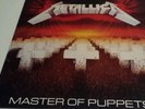 Metallica Master Of Puppets LP Vinyl 12