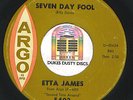 Etta James/Seven Day Fool/It's Too Soon to Know/Argo5402/1st edition Classic