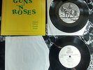 GUNS N ROSES LP 2 X 7' SIGLE ROCKET QUEEN LIVE VERY RARE TO FIND