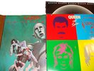 LP's Queen Jazz, Hot Space, News of the World