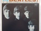 Meet The Beatles 1964 LP Vinyl Is NM- Cover is NM Original T 2047 