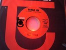 TOM JONES - LONELY JOE - US TOWER 45 - R.G.M. - JOE MEEK