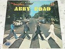 BEATLES - Abbey Road - impos'ly rare orig. IRANIAN prs. LP misspelt Abby Road