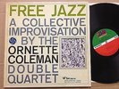 Ornette Coleman - Free Jazz, Atlantic 1364, USA, LP,  FOC, EX+/EX- E. Dolphy