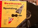  Remington RLP-199-144 BEETHOVEN Violin Concerto in D Major/Albert SPALDING