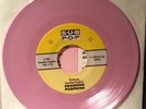 SMASHING PUMPKINS TRISTESSA 1990 SUB POP SP90 LTD ED PINK MARBLE VINYL 45 EX/NM