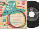 RARE EP FRANCE MIKE PEDICIN QUINTETbatterie  ROCK AND ROLL n°1 RCA75306 ELVIS