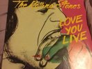 THE ROLLING STONES LOVE YOU LIVE 1977 GERMANY PRESS GOOD CONDITION
