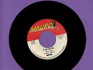 Monique 45 rpm Record ''Maurci Records'' If You Love Me'' Northern Soul''