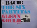 Bach -The Six Partitas Glenn Gould 2 Eye Columbia 2 LP M2S 693 NM-