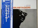 CECIL TAYLOR - CONQUISTADOR - BLUE NOTE/KING REC .- JAPAN - OBI