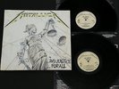 Metallica ...And Justice For All Vertigo Vinyl Doppel LP D-1988