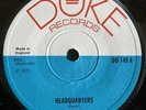 DILLINGER-HEADQUARTERS TROJAN DUKE UNPLAYED OLD STOCK LEE PERRY
