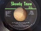 HARD COVER   Do You Care Like You Say You Do 45   Shanty Town modern soul NM
