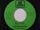 THUNDERFUNK SYMPHONY: Sky Blue / Hard Times 45 Funk