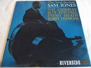 SAM JONES   THE SOUL SOCIETY ** 1960 UK 1st RIVERSIDE LP