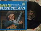 Floyd Tillman LP Dream On 1968 Musicor VG+/M-