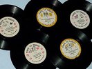 5 Rare Early IREENE WICKER 78s TOTS 'N' TEENS Pop Goes The Weasel Etc