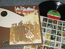 NICE 'RL' VINYL ORIG 1970 LED ZEPPELIN II LP Robert Ludwig 1841 Bdwy Lbl + inner
