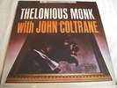 THELONIUS MONK with JOHN COLTRANE ** 1961 UK 1st RIVERSIDE LP