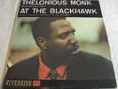 THELONIUS MONK   AT THE BLACKHAWK ** 1960 UK 1st RIVERSIDE LP