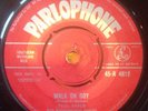 PAUL RAVEN-WALK ON BOY/ALL GROWN UP-7'RED PARLOPHONE-R 4812-RARE BEAT