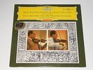 DGG RED STEREO - LP - David Oistrakh - Violin - BACH - Violin Concertos