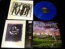 free shipping MEGADETH Youthanasia 1994 UK LP Blue Vinyl Capitol Records