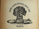 TRAFFIC - JOHN BARLEYCORN MUST DIE - LP 1971 ORIGINAL ITALY PRESS