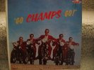 The Champs LP - Go Champs Go, Challenge Label, 1958; Motorcycle Cover Picture
