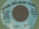 Velvet Underground & Nico I'll be your mirror/All tomorrow's parties Verve 10427
