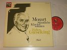 5LP EMI MOZART COMPLETE PIANO SONATAS GIESEKING MINT LIKE NEW