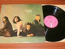1970 FREE 'FIRE AND WATER' VERY GOOD VINYL STEREO LP (STEREO ILPS 9120)