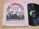 Zombies featuring She's Not There LP Garage Psych Rock Mono Original on Parrot