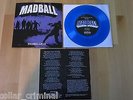 MADBALL - Rebellion EP Vinyl 7'' (blue) (BNB Label 2012) US IMPORT