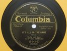 SAWYER SISTERS / DUNCAN SISTERS Dusty Roads 78 rpm Columbia 15745-D Electrical E