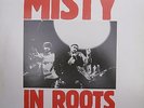MISTY ROOTS LIVE AT THE COUNTER EUROVISION 79 PEOPLE UNITE PU 003 RARE ALBUM LP