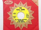 THE NEWTON BROTHERS featuring WAYNE NEWTON 45 The Real Thing CAPITOL #CC676