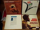 Mingus PreBird + classic blues records: BB King, R Johnson, O Rush - 4 LP lot