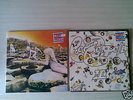 LED ZEPPELIN 1 + 2 +3 + HOUSES OF THE HOLY LP RECORDS