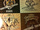 Metallica live Fillmore 2011 complete additional tracks 4 LP all yellow
