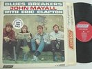 ERIC CLAPTON & JOHN MAYALL . RARE MONO . LP . Blues Breakers . EXCELLENT  M-