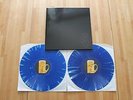 2LP - METALLICA ENTER THE PANTHER (GRAZ '91) GATEFOLD SLEEVE BLUE SPLASH  NEW