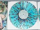 Baroness Blue Record 2xLP coke bottle blue with rainbow splatter vinyl used