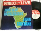 JOHN COLTRANE Afro Blue Impressions McCoy Tyner Elvin Jones 2 LP Jimmy Garrison