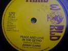 ??????? PEACE AND LOVE IN THE GHETTO JOHNNY CLARKE UK 1978 ROOTS REGGAE 7