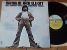 Ramblin' Jack Elliott - Bull Durham Sacks and Railroad Tracks LP UK 1970 ORIG