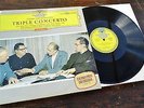 Beethoven: Triple Concerto - Schneiderhan / Fournier *Red Deutsche Tulip 136236*