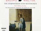 BEETHOVEN Symphonies 9 & 5 WALTER Philips L-9404 2LP Set VERMEER Heavy Gatefolds