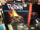  SHRINK John Lee Hooker- BURNIN' Vee Jay 1043 BLUES 1434 Lp NM EX+
